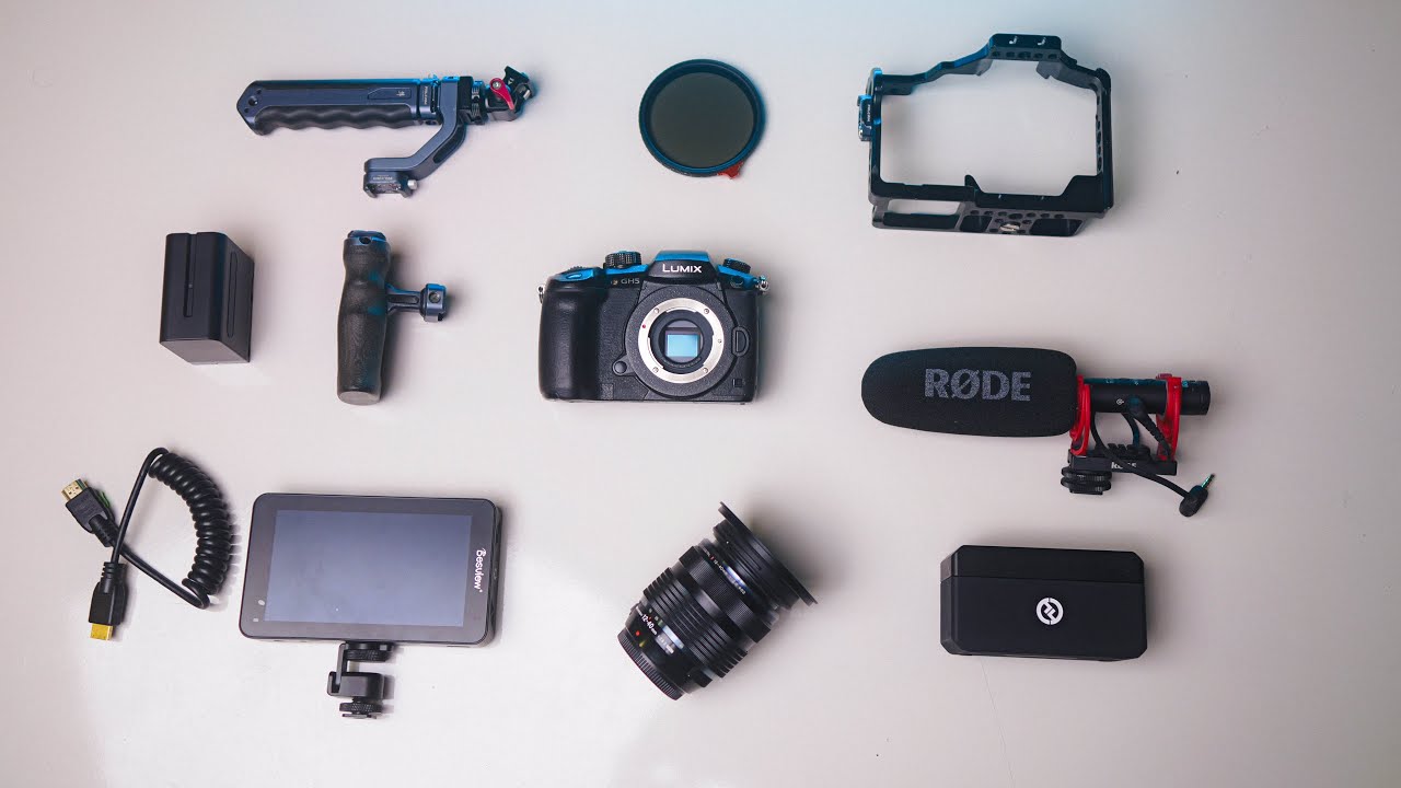 All you need for a Great Camera RIG