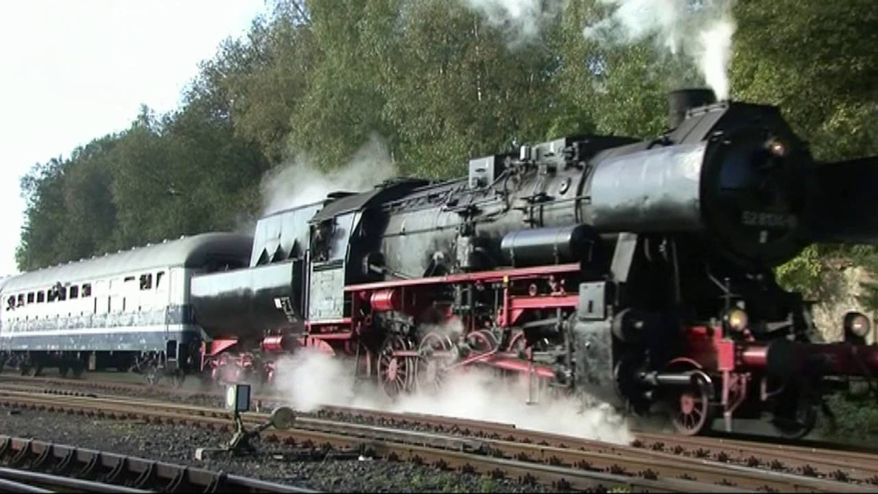 Eisenbahnromantik Jubiläumsrundfahrt 2011, Teil 1