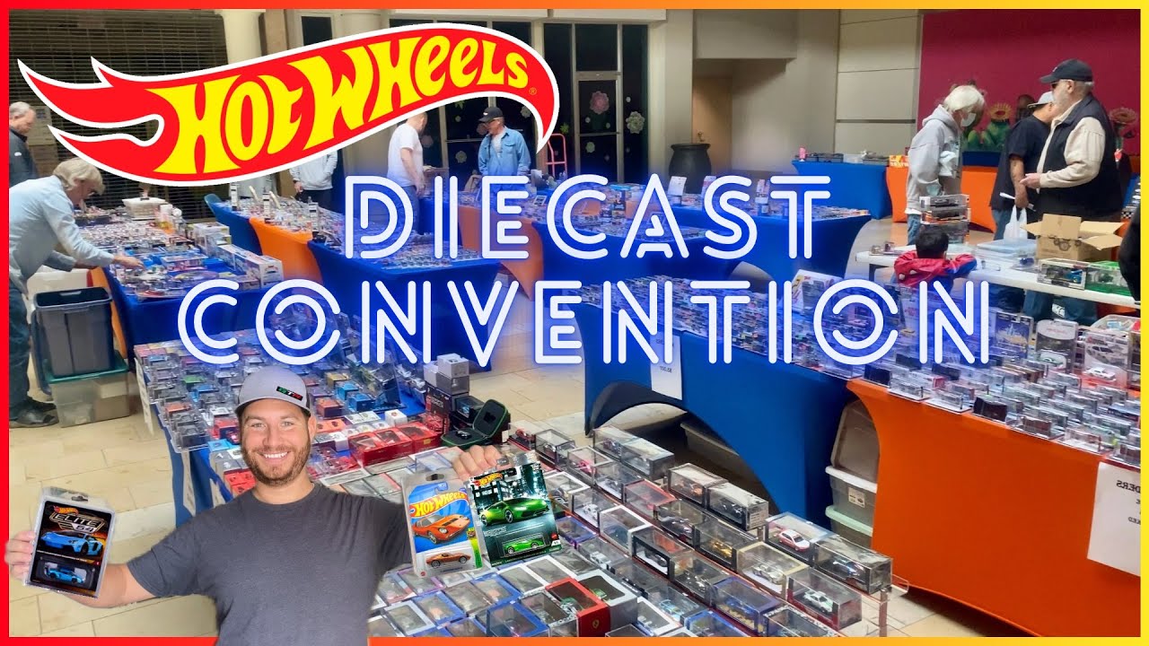 Невероятные сделки с Hot Wheels на Diecast Convention — вы не поверите этим сделкам!