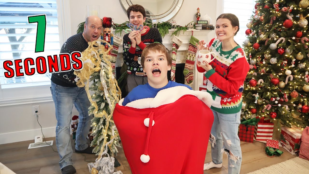 Christmas 7 Seconds Challenge!