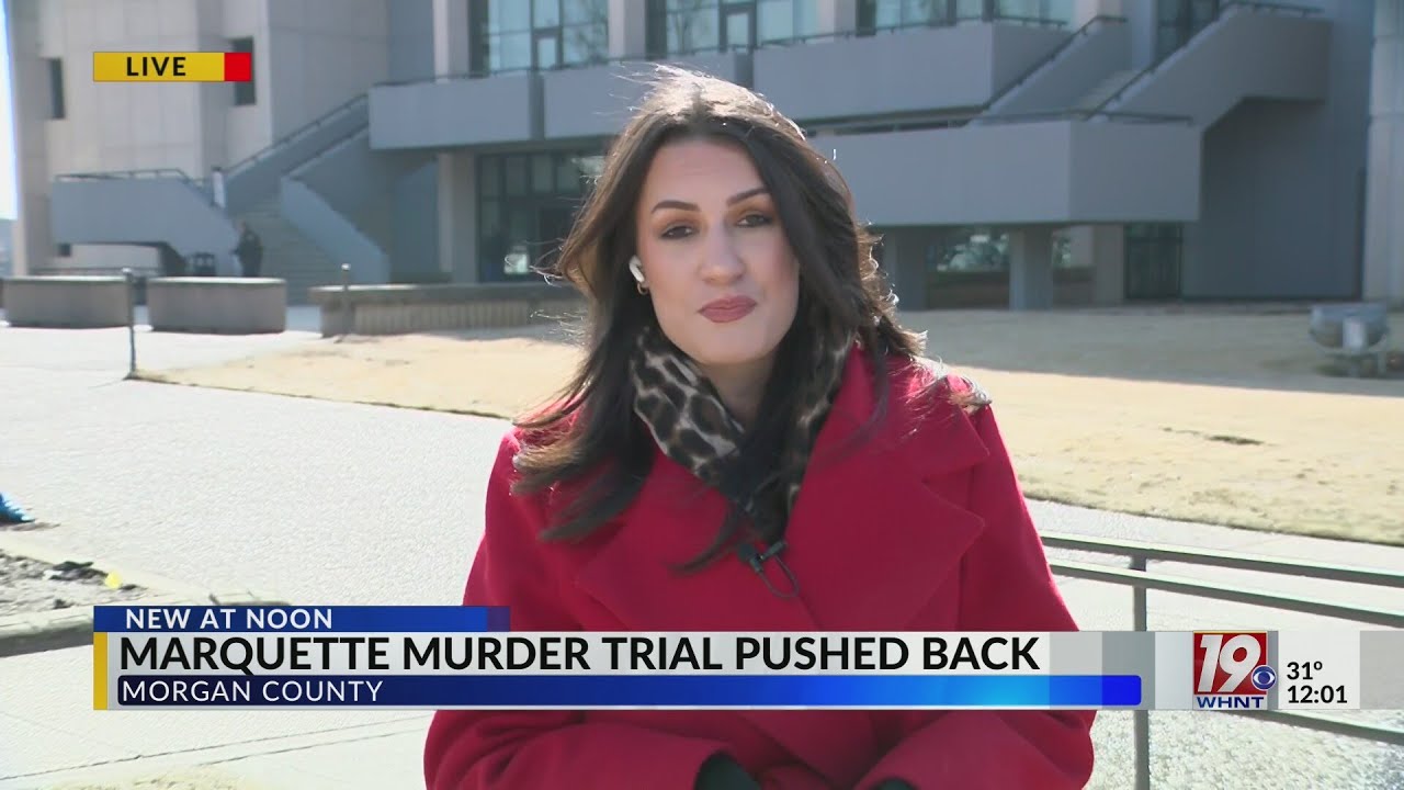 Marquette Murder Trial Pushed Back | Feb. 5, 2026 | News 19 at Noon