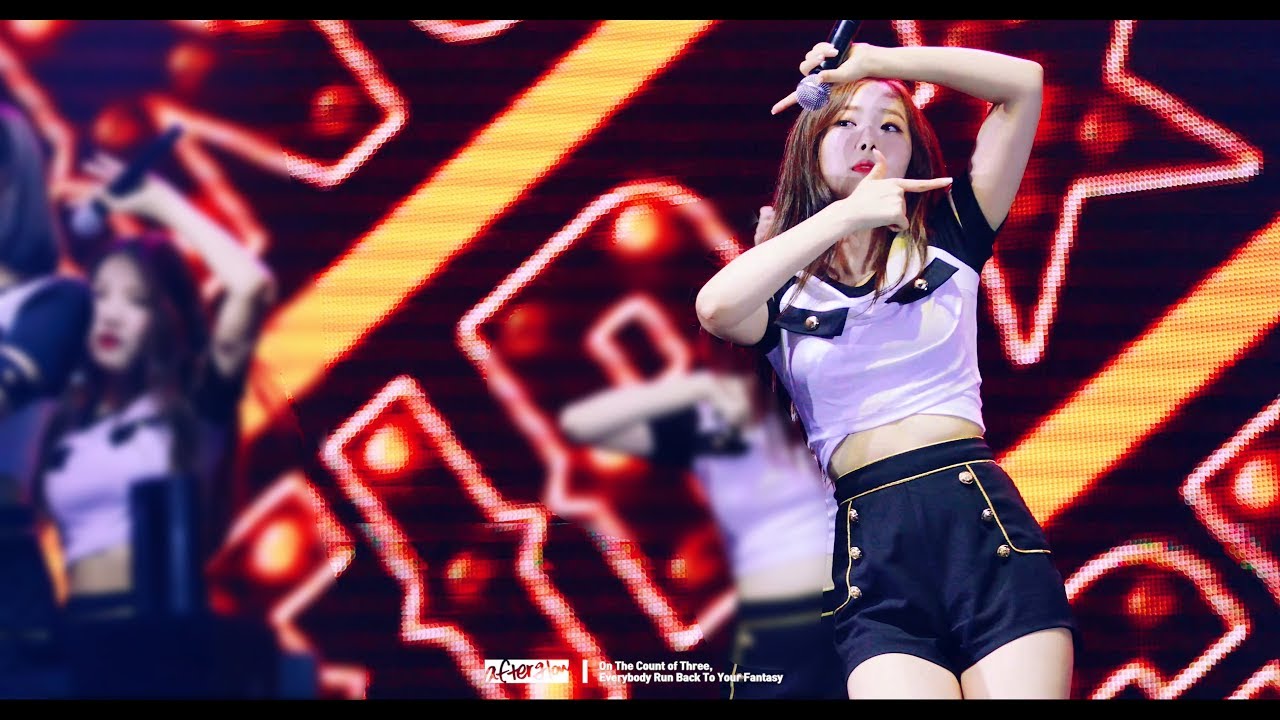 [4K] 170701 여자친구(GFRIEND) 신비(SinB) - FINGERTIP @ 한마음 Festival 직캠(Fancam) by afterglow