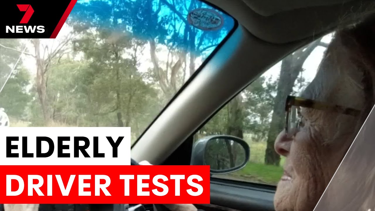 Victoria considers mandatory medical tests for elderly drivers | 7NEWS