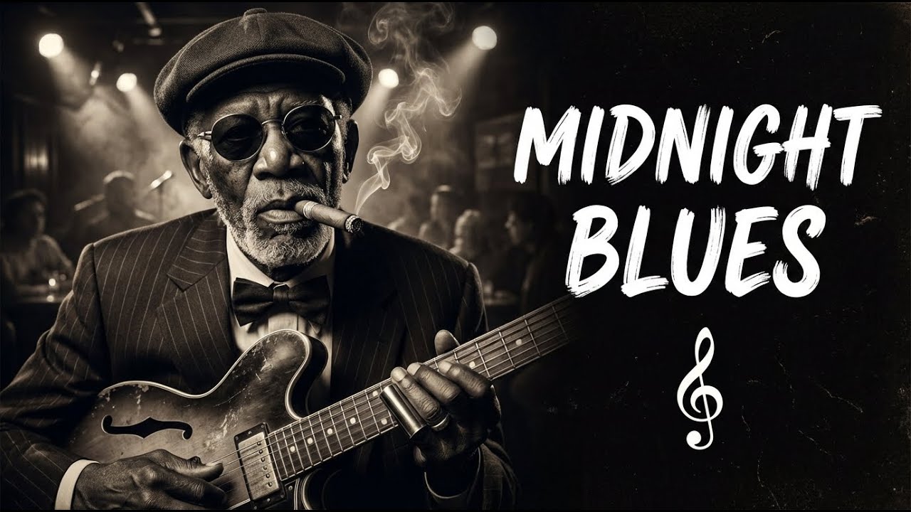 Chicago Blues Music for Smooth Late Night Vibes