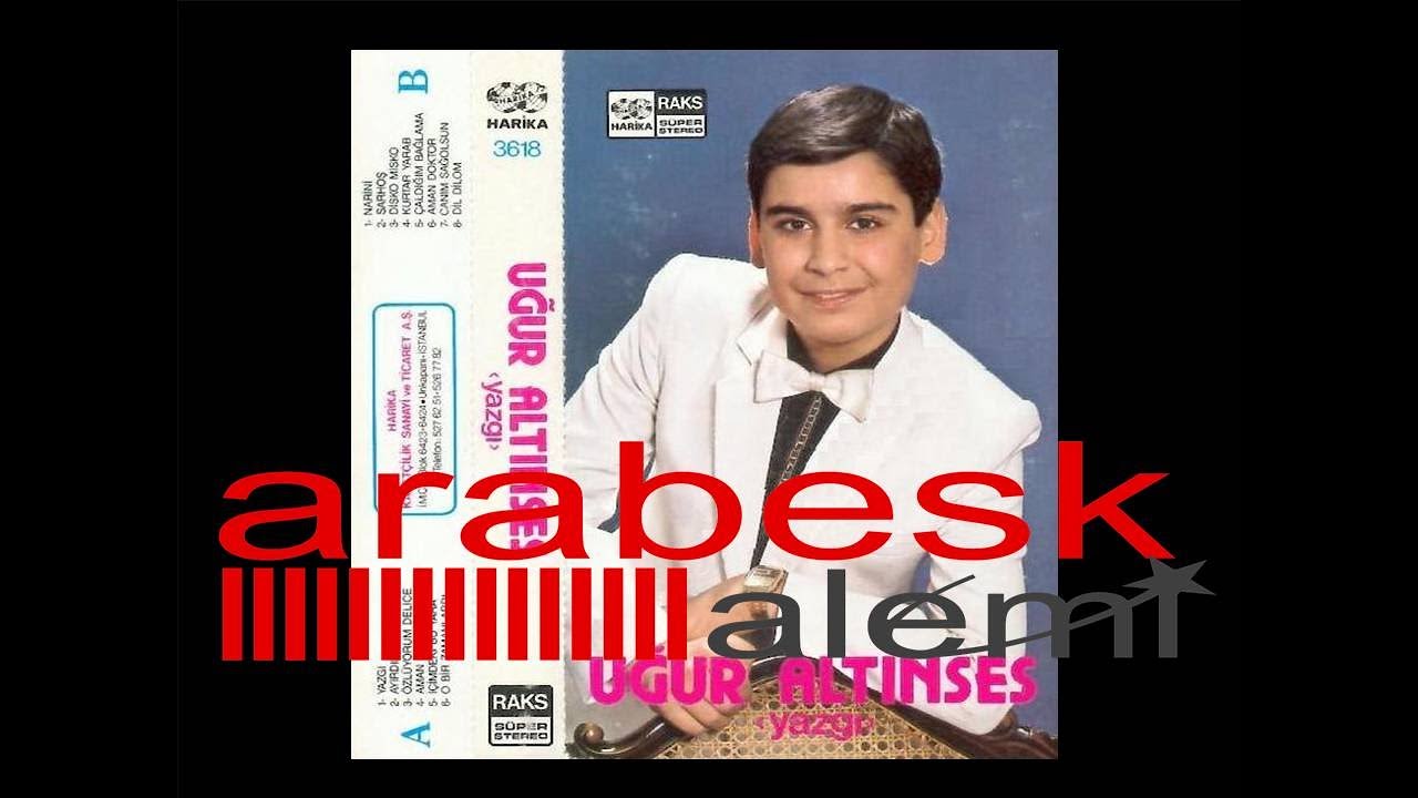 Uğur Altınses - Aldanma Çocuksu Mahsun Yüzüne ( Nette İlk )