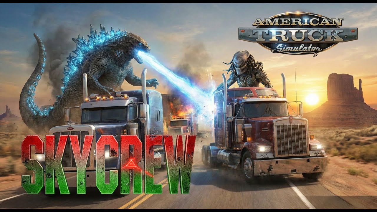 American Truck Simulator z Ekipą