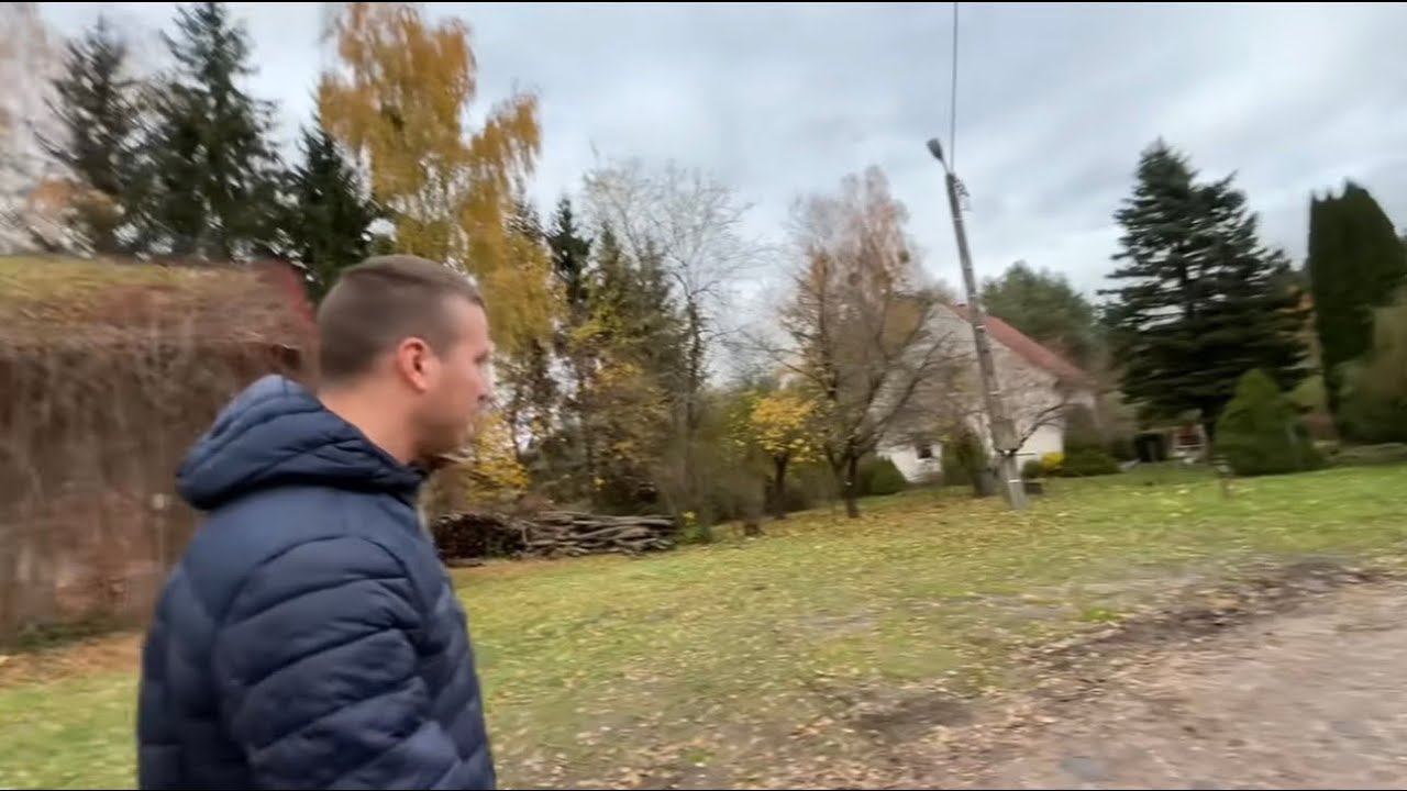 Как живут люди в польской сельской местности! Мы в шоке.Польская глубинка.