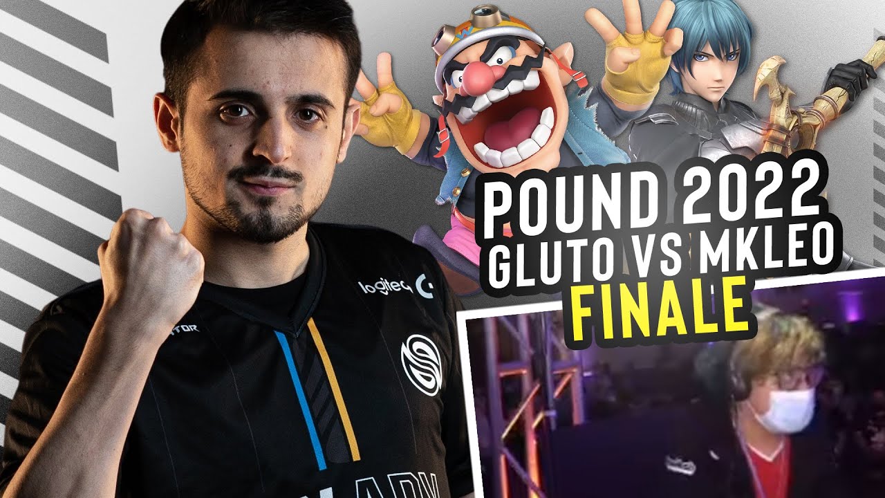 GLUTONNY VS MKLEO - GRANDE FINALE POUND 2022