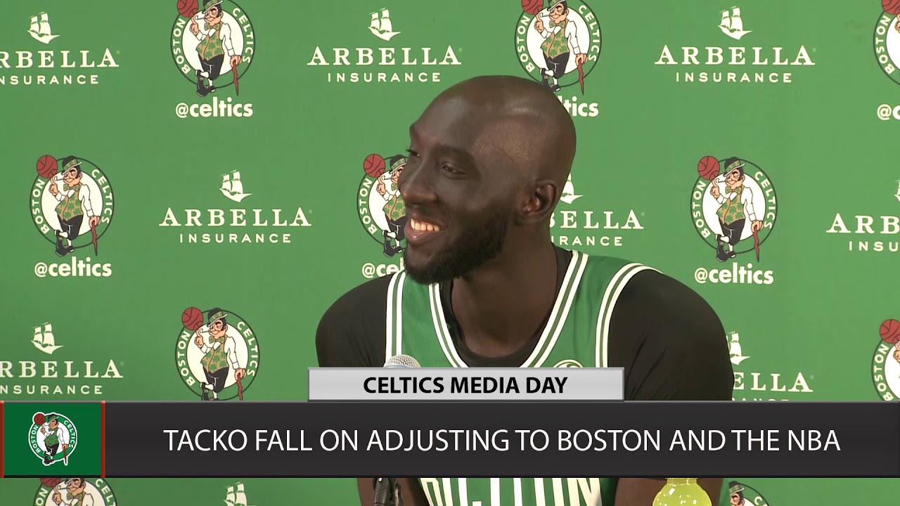 Tacko Fall Press Conference | Boston Celtics Media Day