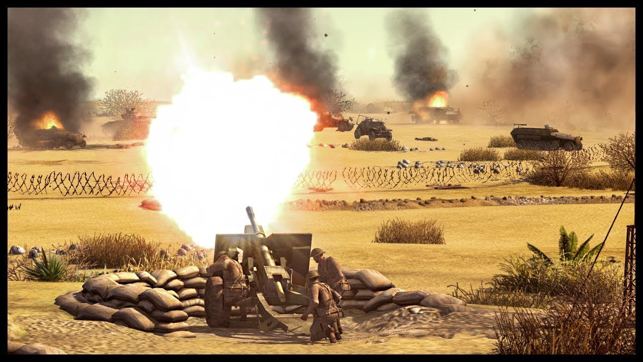EPIC FORT DEFENSE! The Siege of Tobruk