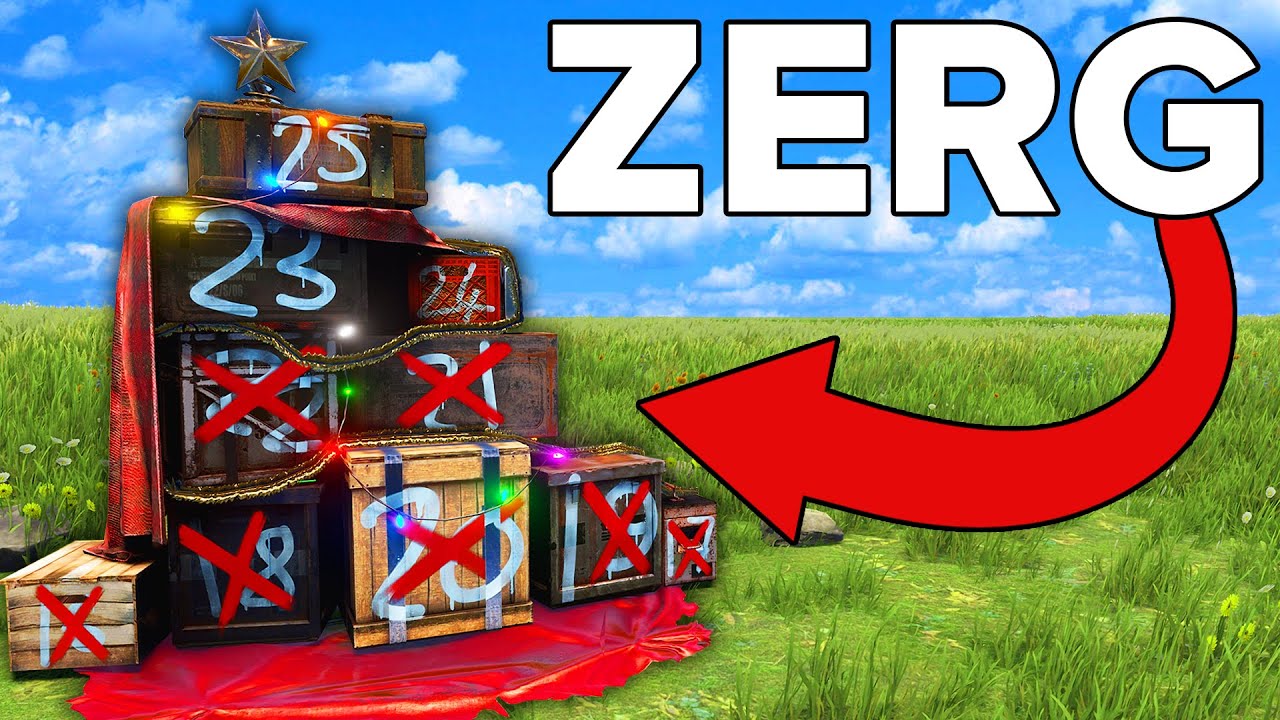 I Zerged the Advent Calendar in Rust...