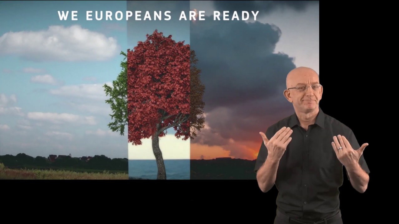 Green Deal Proposal (International Sign Language)