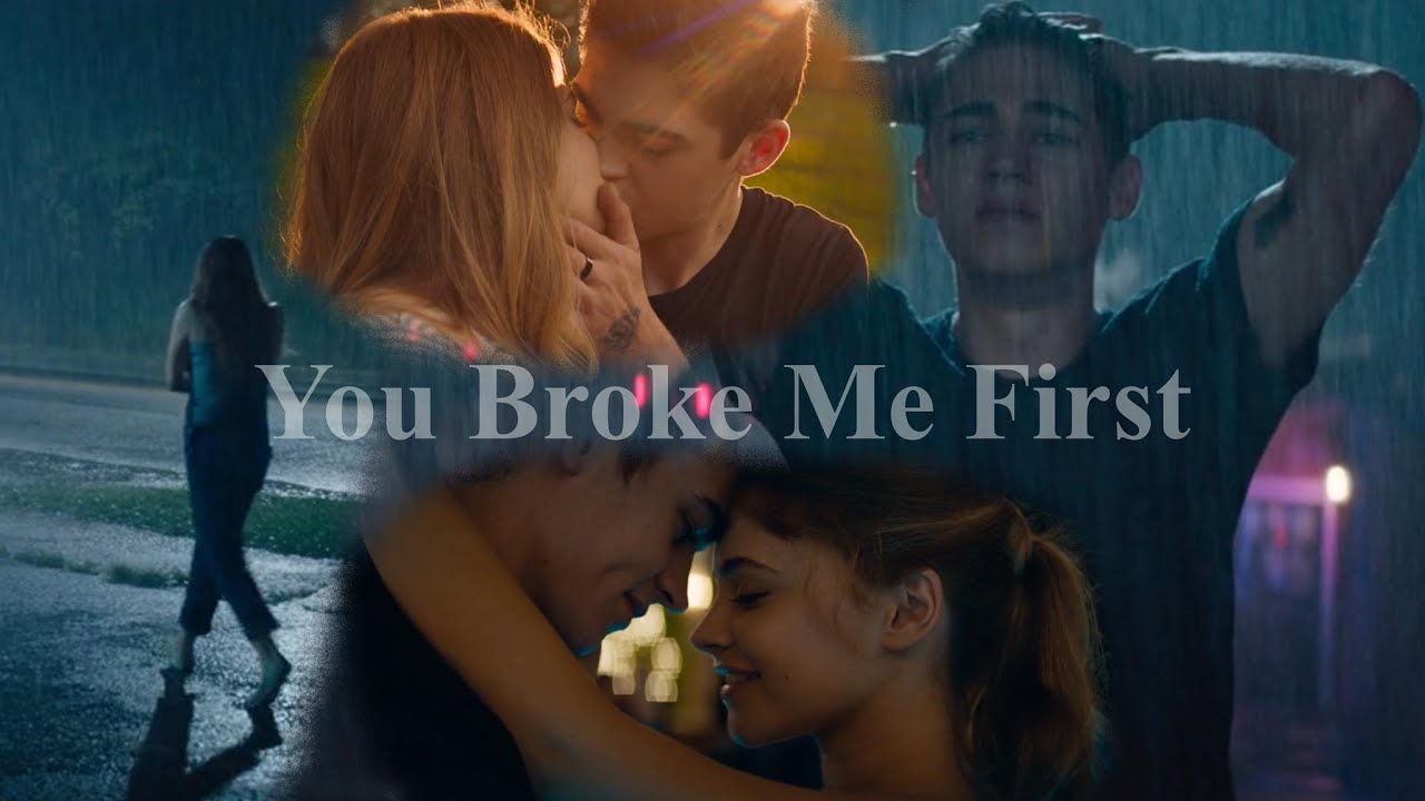 Hardin & Tessa - You Broke Me First