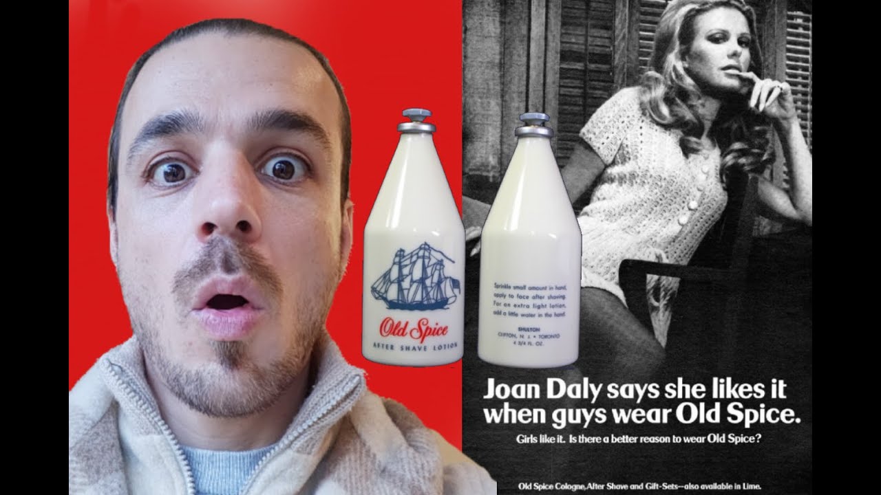 SMELL TEST! Old Spice by Shulton (The ORIGINAL Recipe)