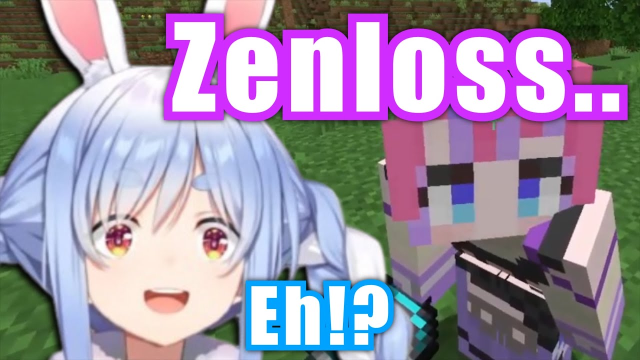 Pekora Saves Vivi From Her First Zenloss【Hololive】