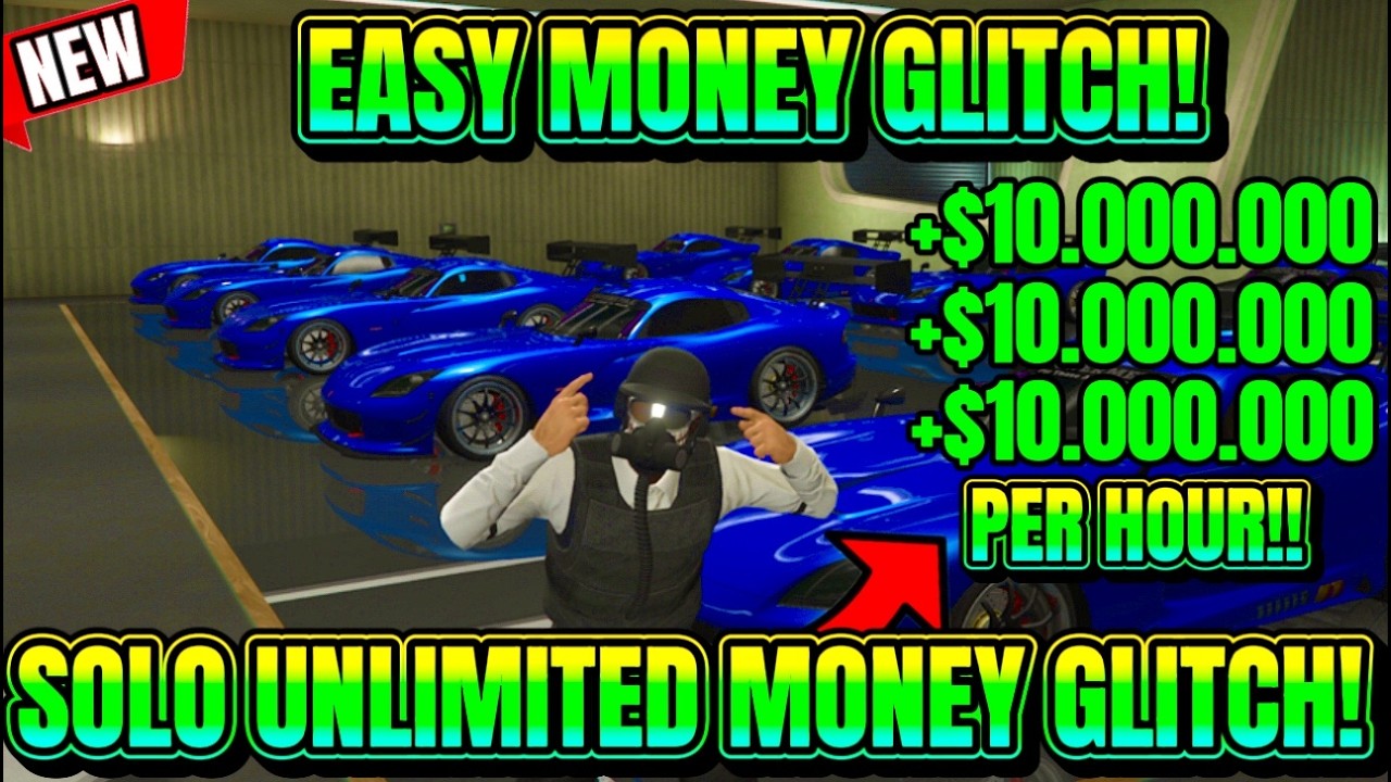 ПОСЛЕ ПАТЧА ✅ ПРОСТОЙ СОЛО ГЛИТЧ НА ДЕНЬГИ В GTA ONLINE! 10 МИЛЛИОНОВ В ЧАС! (БЕСКОНЕЧНЫЕ ДЕНЬГИ)