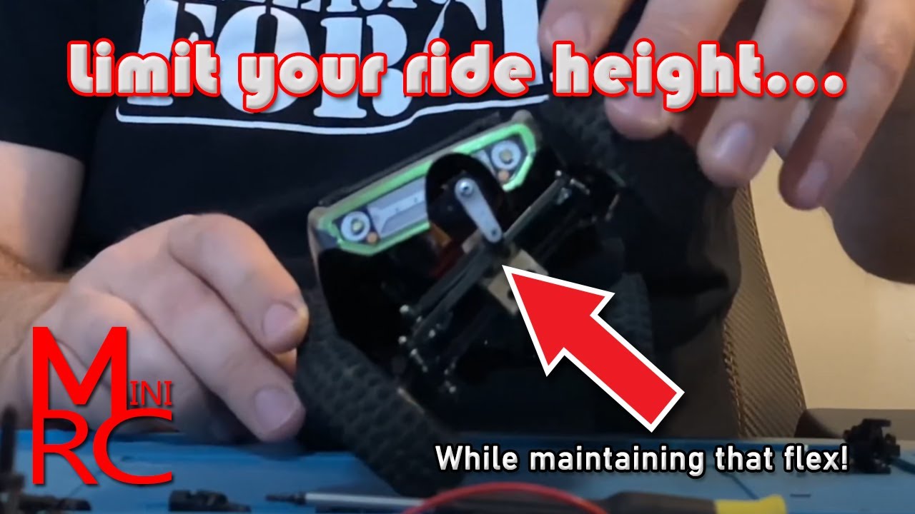 SCX24 - My truck is too tall?! The right way to mount limiting straps for full flex!(Basically free)