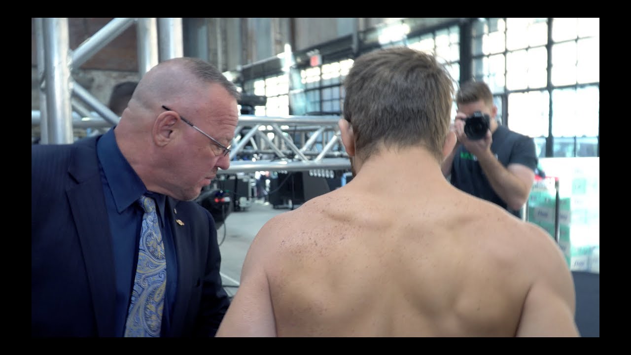 WEIGH IN DAY!!!