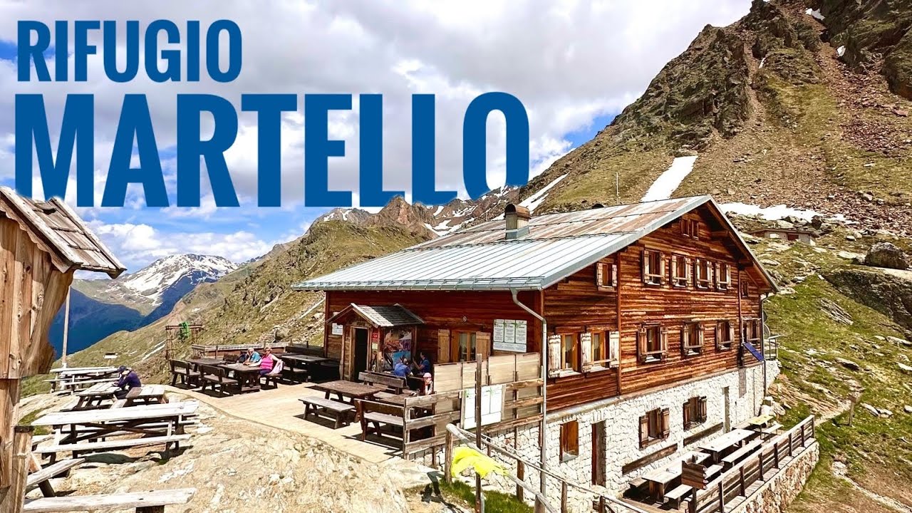 Rifugio Martello: escursione imperdibile tra Panorama e Avventura nelle Dolomiti