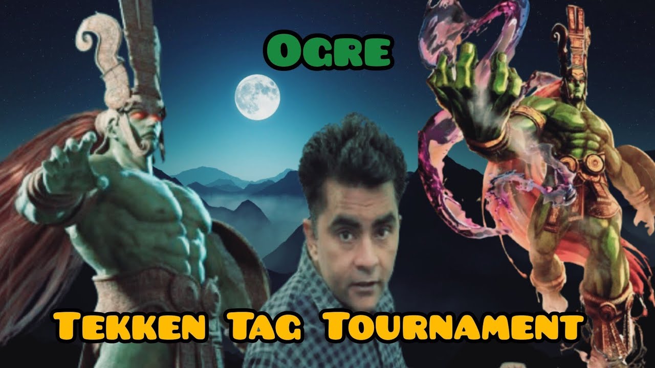 Tekken Tag Tournament OGRE Easily Hit Combo 🗡️