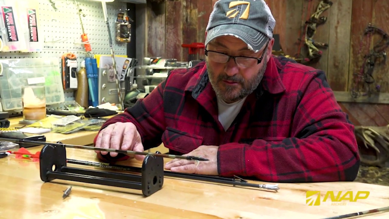 Do you spin test your arrows? Let Ralph Cianciarulo tell you why you should.