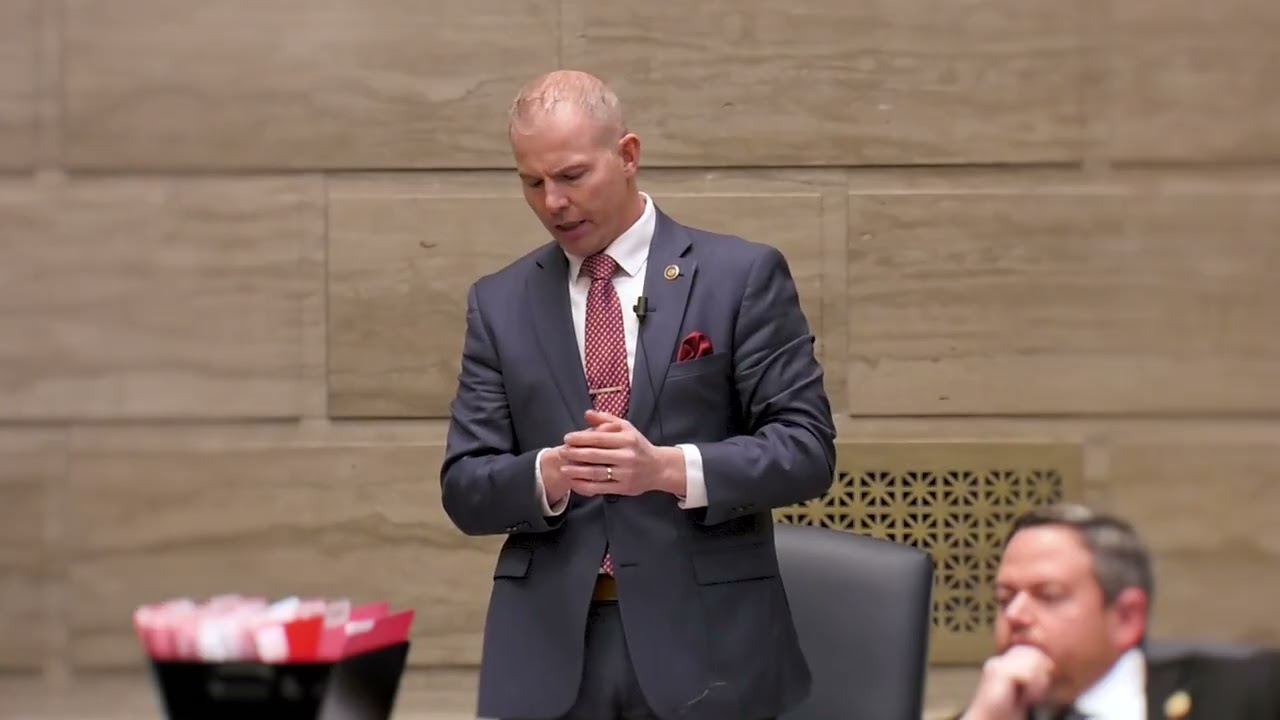Missouri Sen. Rick Brattin Talks About Law Enforcement