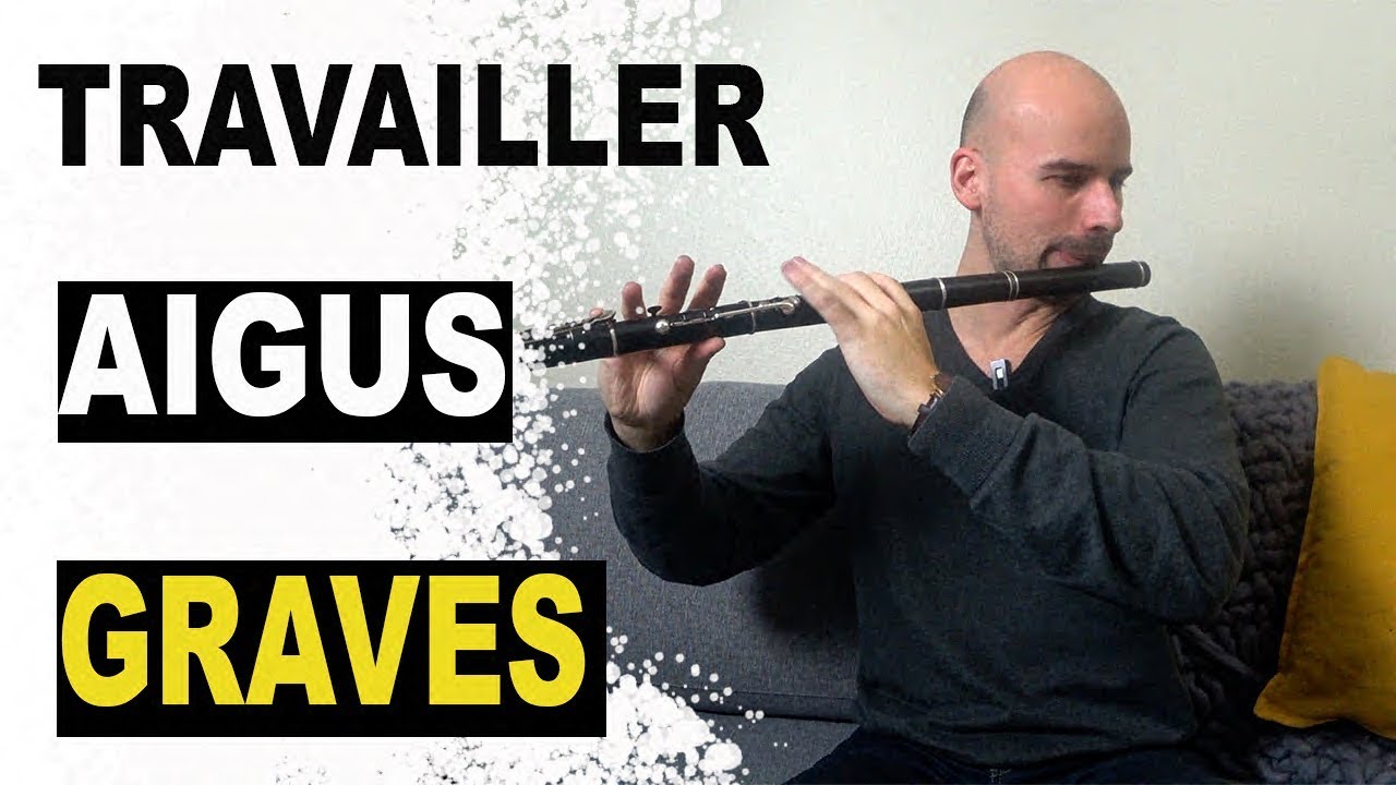 Comment avoir une bonne transition grave aigu sur l'irish flute ?