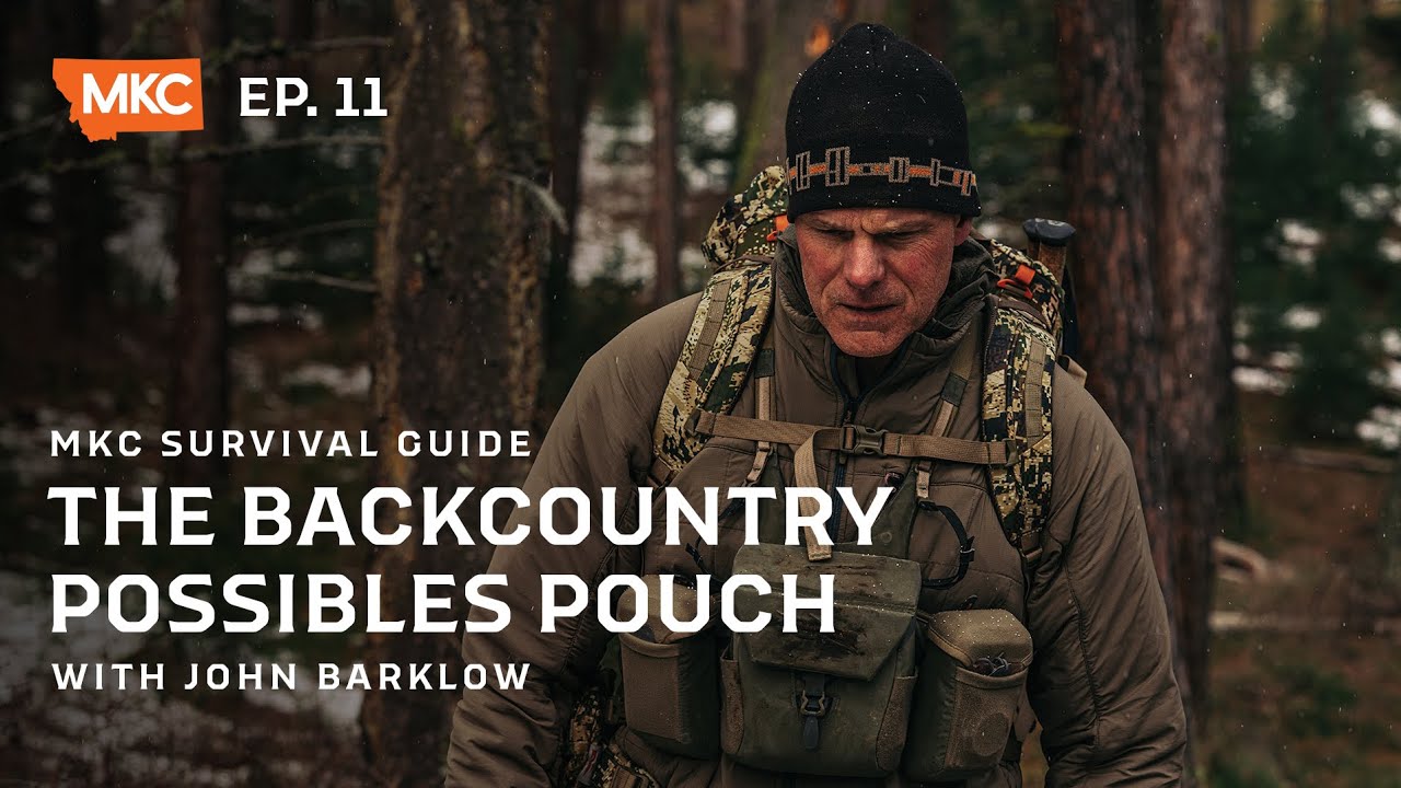 THE BACKCOUNTRY POSSIBLES POUCH | MKC SURVIVAL GUIDE - 011