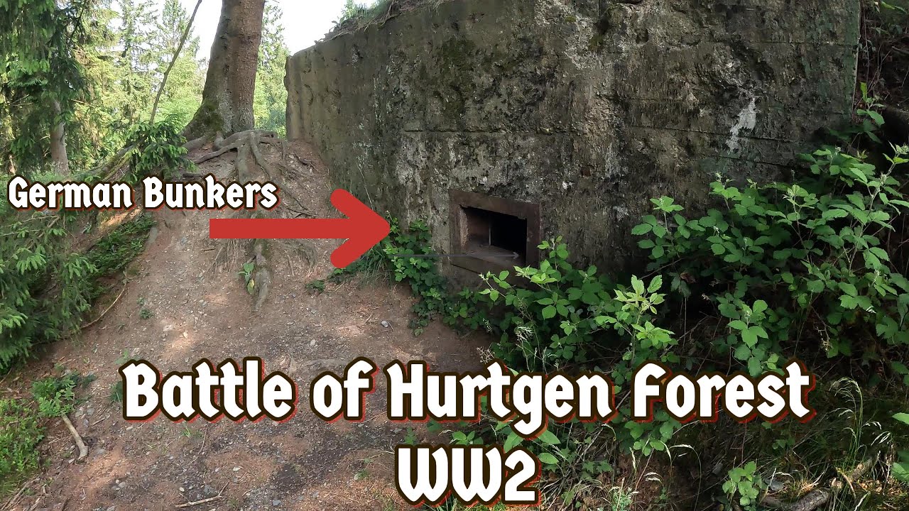 Exploring Germany's Most Bloody Forest WW2 - H&uuml;rtgen Forest & Hill 400 🪖🌲