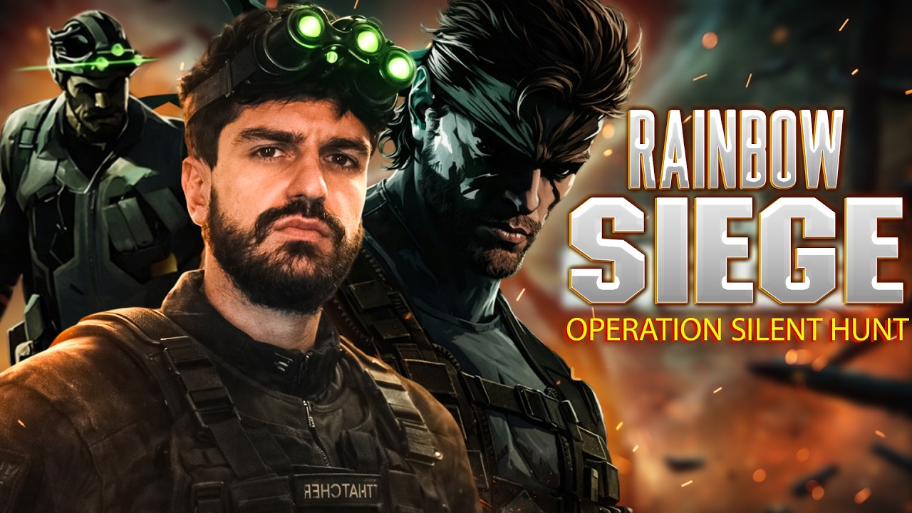 🔥 Rainbow Siege X | OPERATION SILENT HUNT – Ամենալուռ բայց ամենավտանգավոր առաքելությունը 🎯
