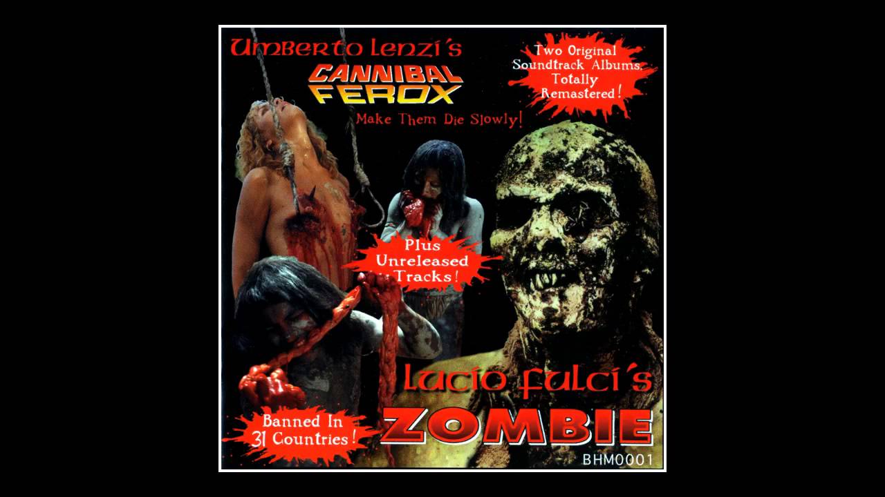 Cannibal Ferox (1981) Soundtrack Sampler [720p HD]