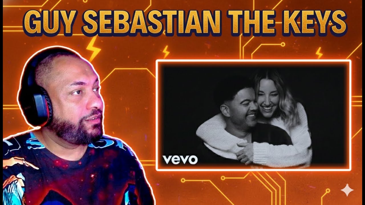 ПЕРВАЯ РЕАКЦИЯ НА | Guy Sebastian - The Keys (официальное видео)