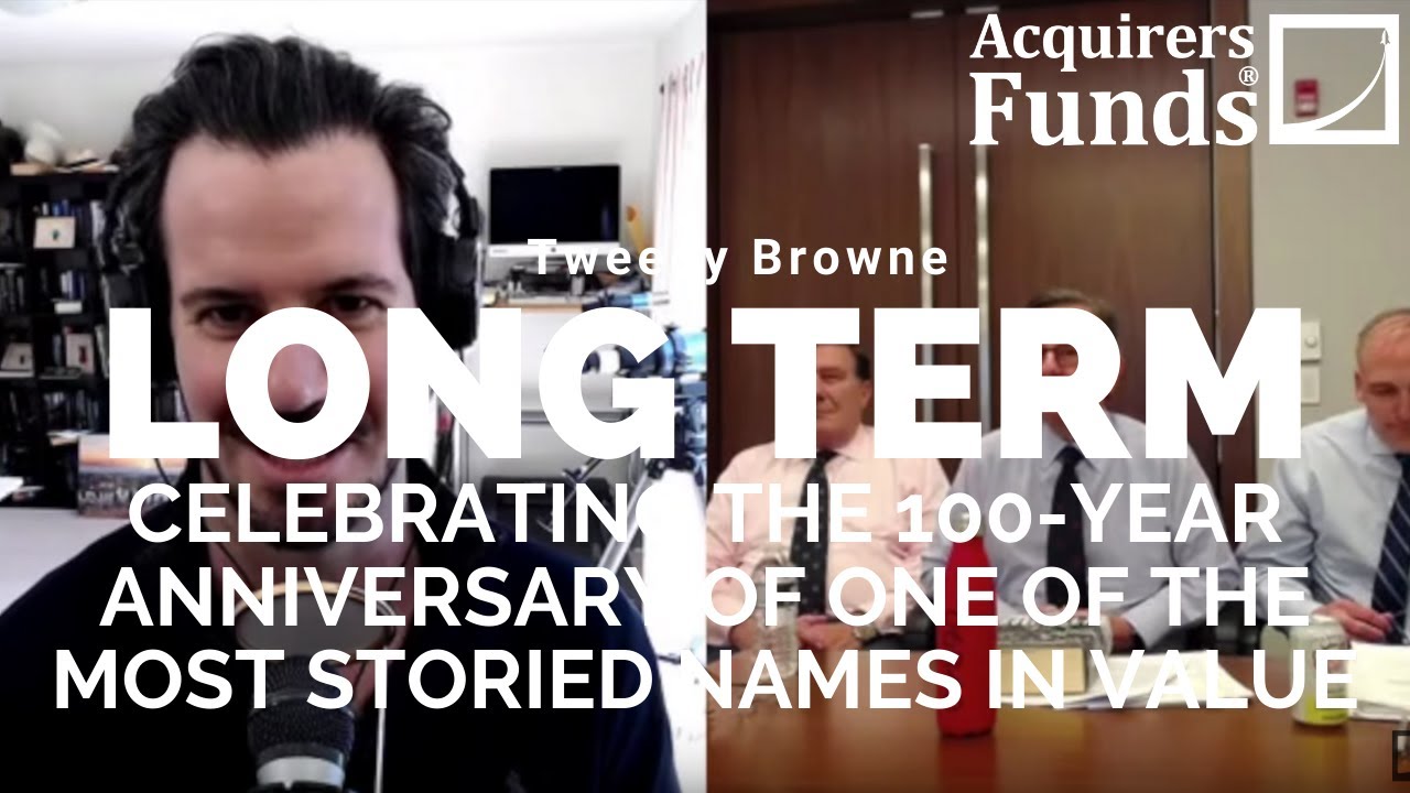 Long Term: Tweedy Browne, from Graham's broker to value icon with Tobias on The Acquirers Podcast