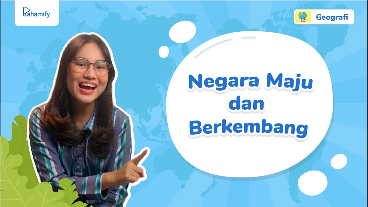 Indonesia itu Negara Maju? atau Berkembang?