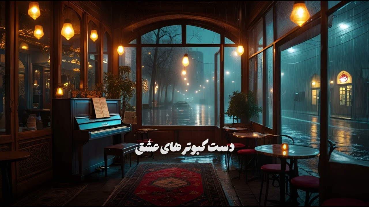 Haideh Classic Song Reimagined | Persian Jazz Cover | Cafe Naderi