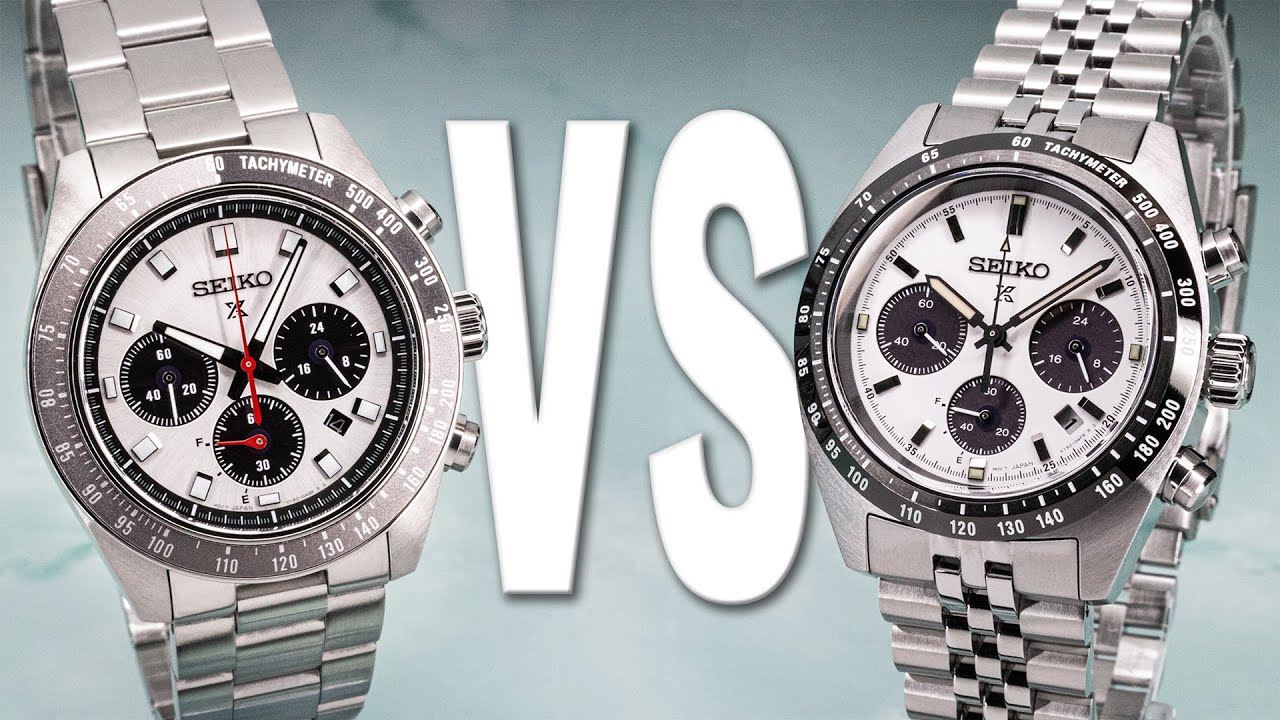 Seiko SSC813 vs SSC911 : quelles différences ?