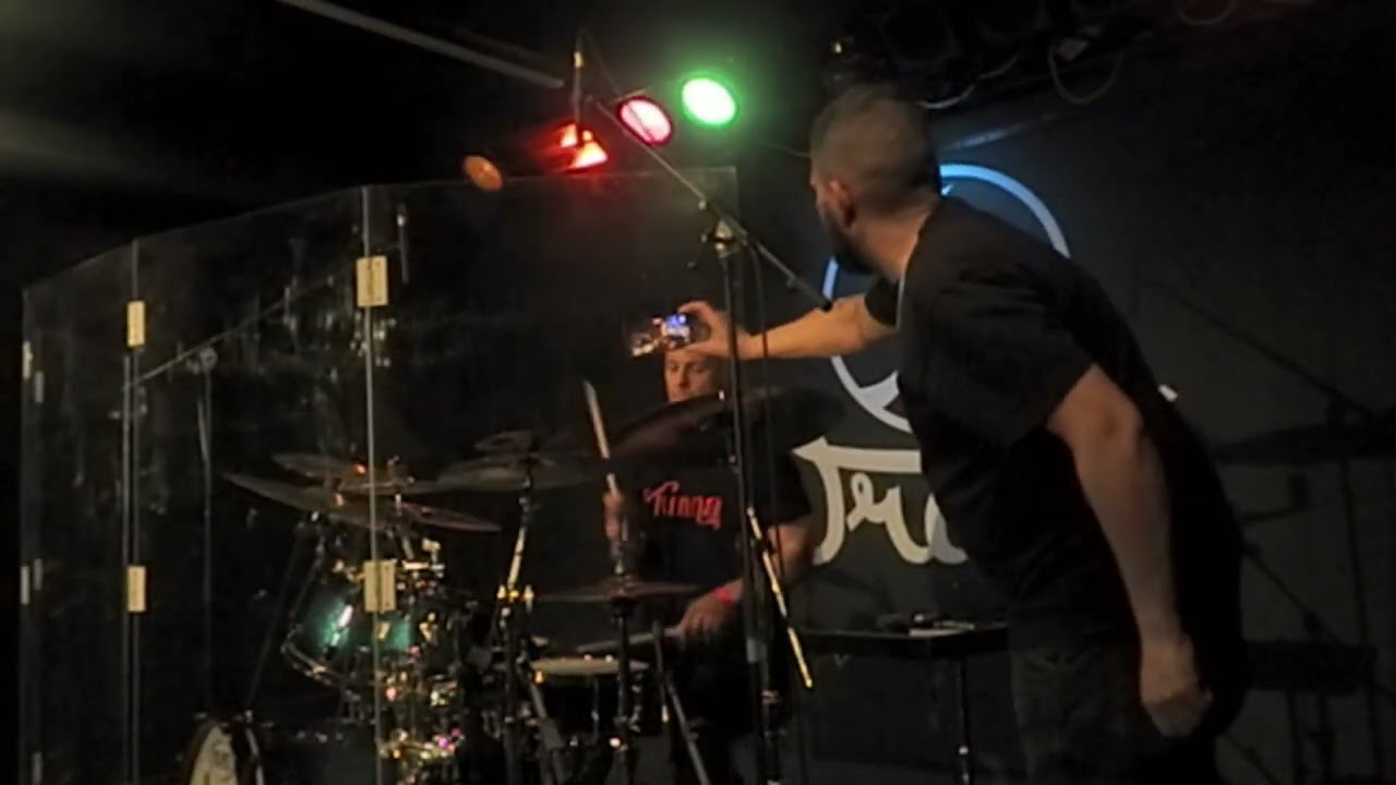 Mambo For Tajrid Lincoln Goines & Robby Ameen Drum Cover by Ivan Sveda Live in Slovakia 2025