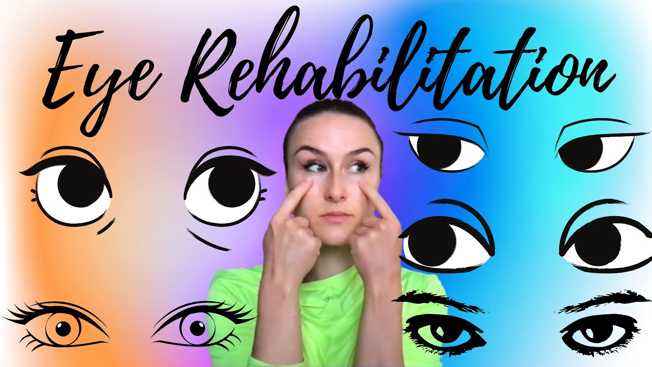 EYE REHAB Post Concussion |  Reduce Eye Headaches | Reduce Eye Pain | with Nichelle Thomson