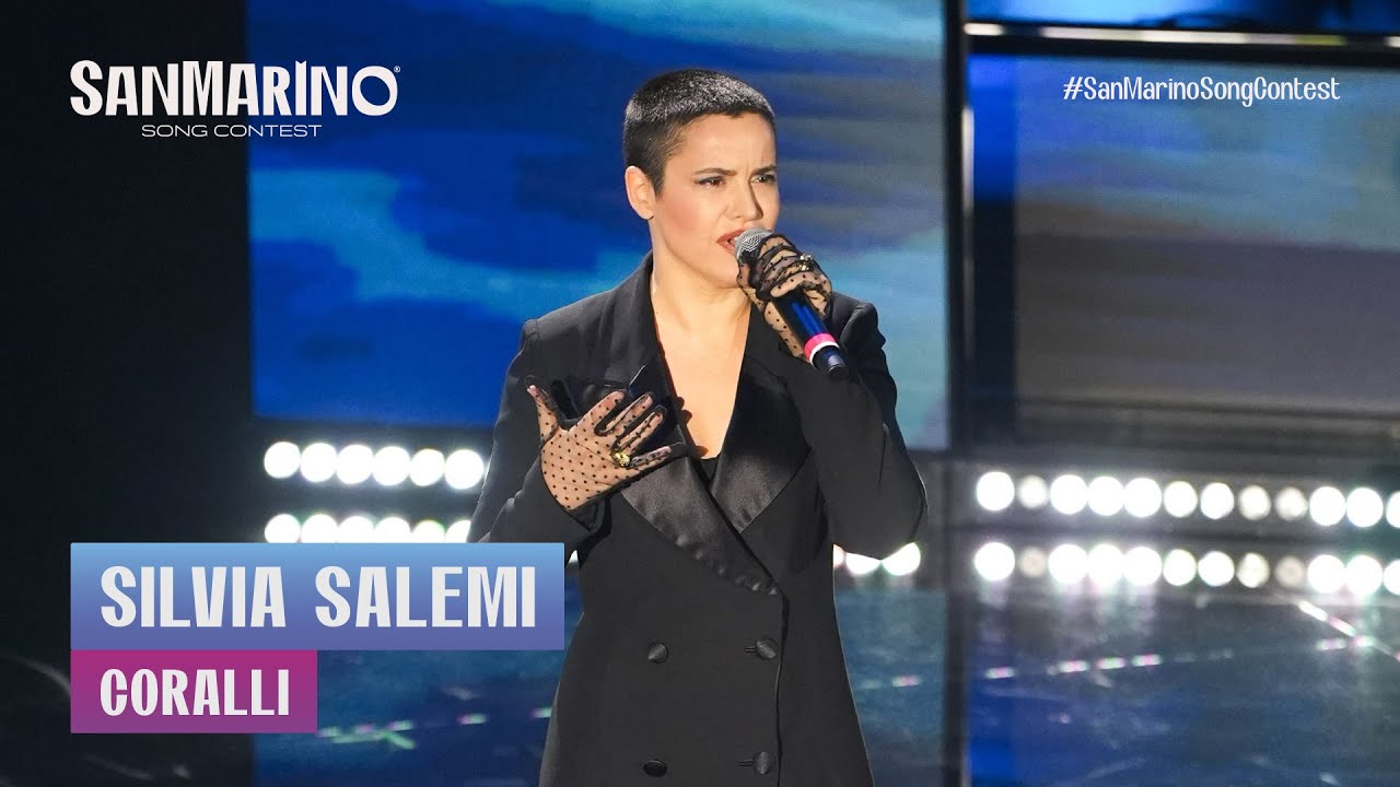 San Marino Song Contest - Silvia Salemi canta "Coralli"