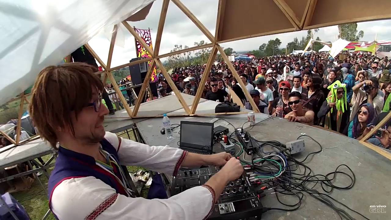 Psykovsky Live SUNYATA TRANCE FESTIVAL