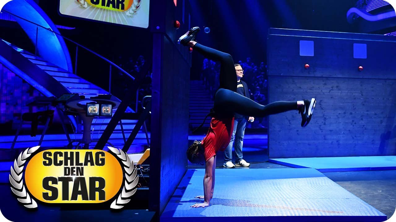 Handstand-Schalter | Viviane Geppert vs. Valentina Pahde | Spiel 11 | Schlag den Star