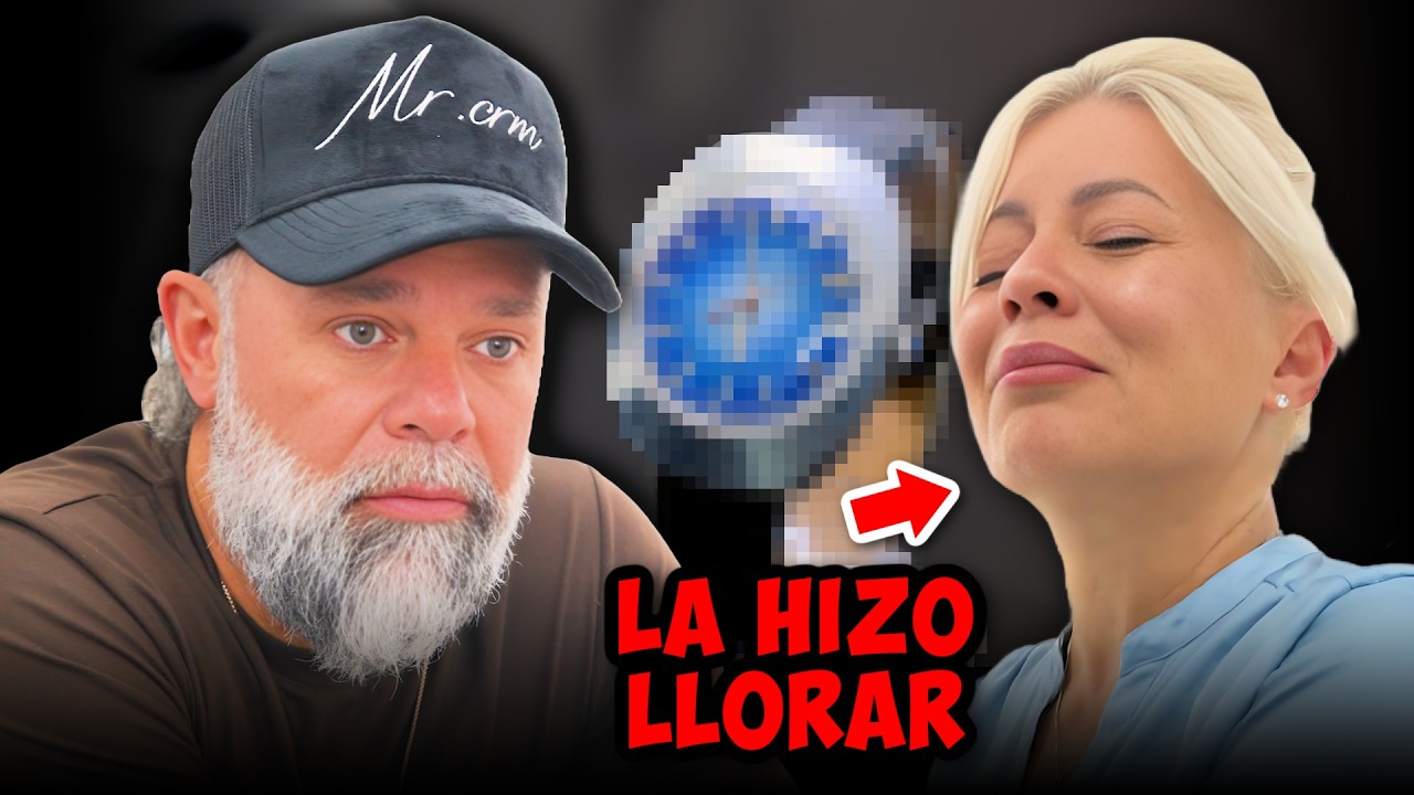 Coleccionista Cubano Hizo Llorar a Betty... Su Regalo 😭