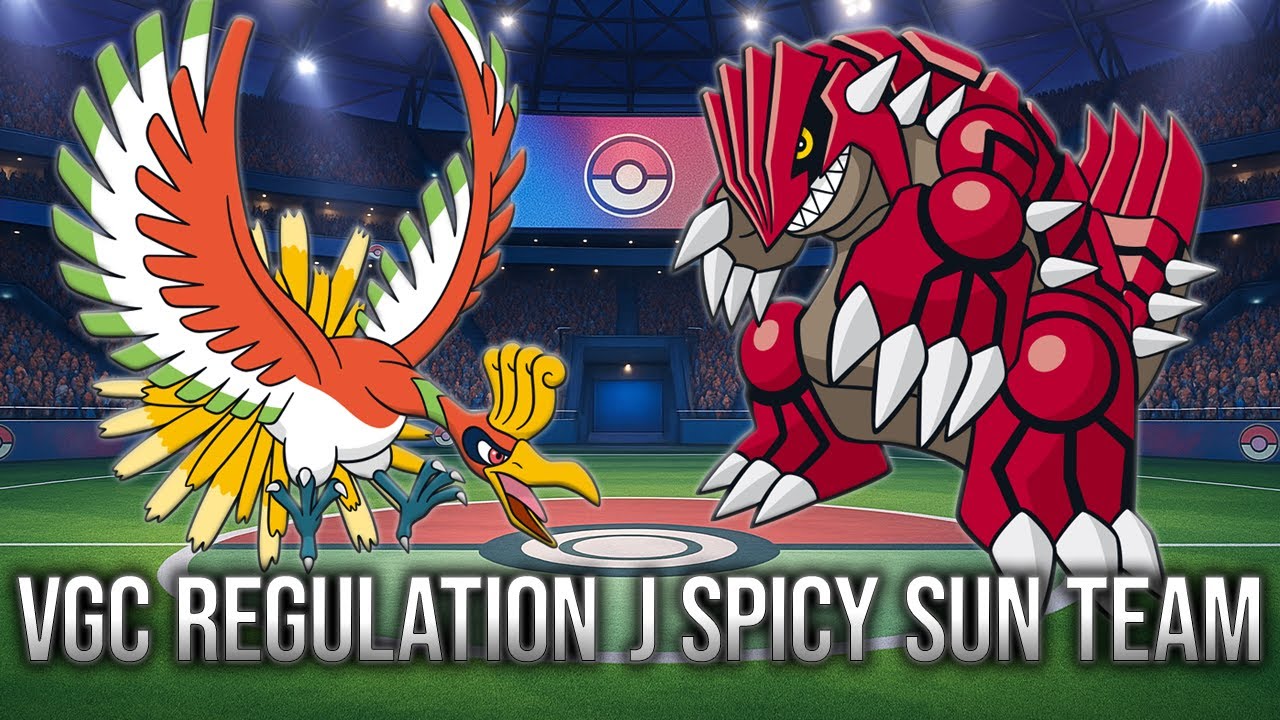 Сможет ли команда Ho-Oh и Groudon Sun соревноваться в Регламенте J?!