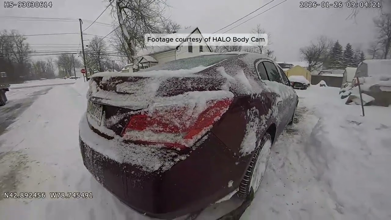 HALO Body Cam footage in action