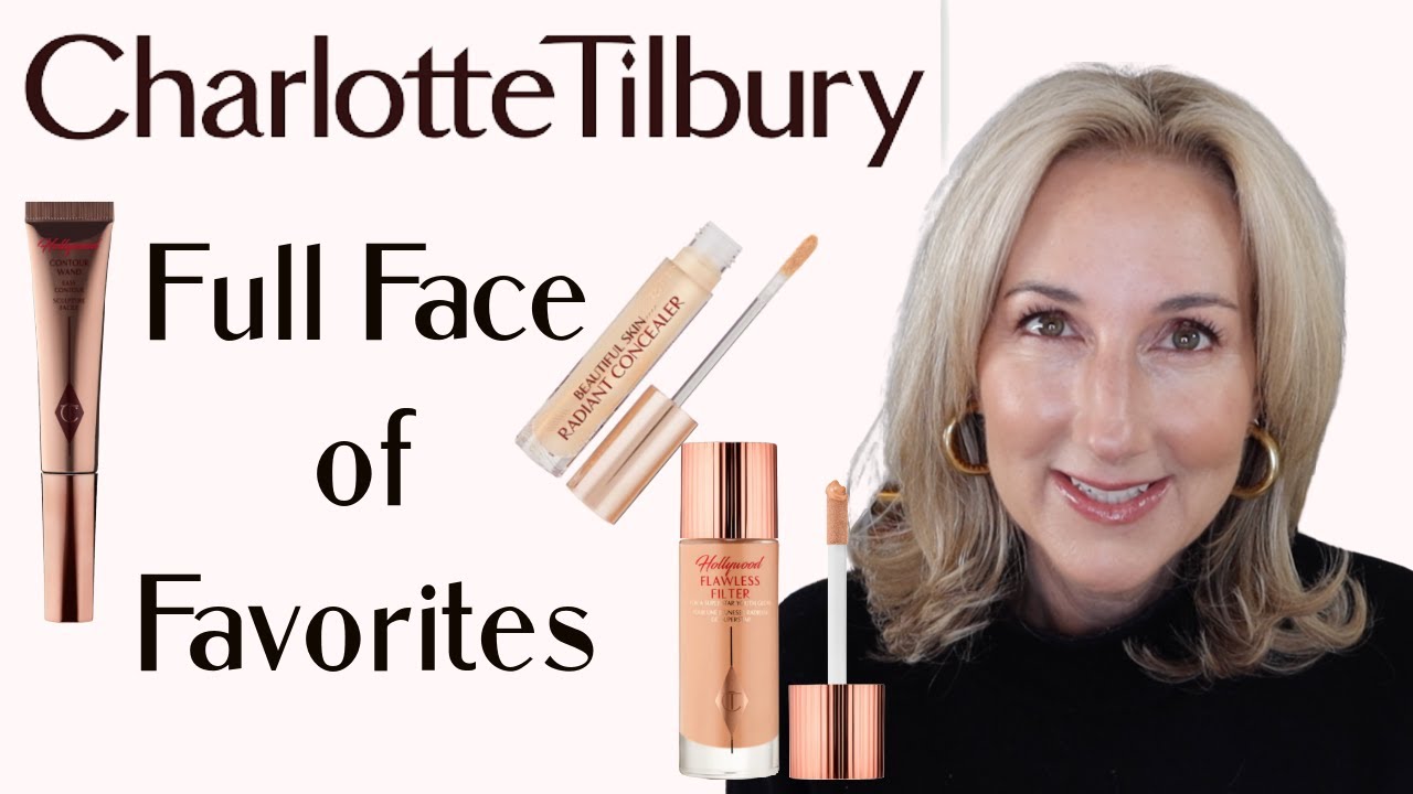FULL FACE of CHARLOTTE TILBURY FAVORITES