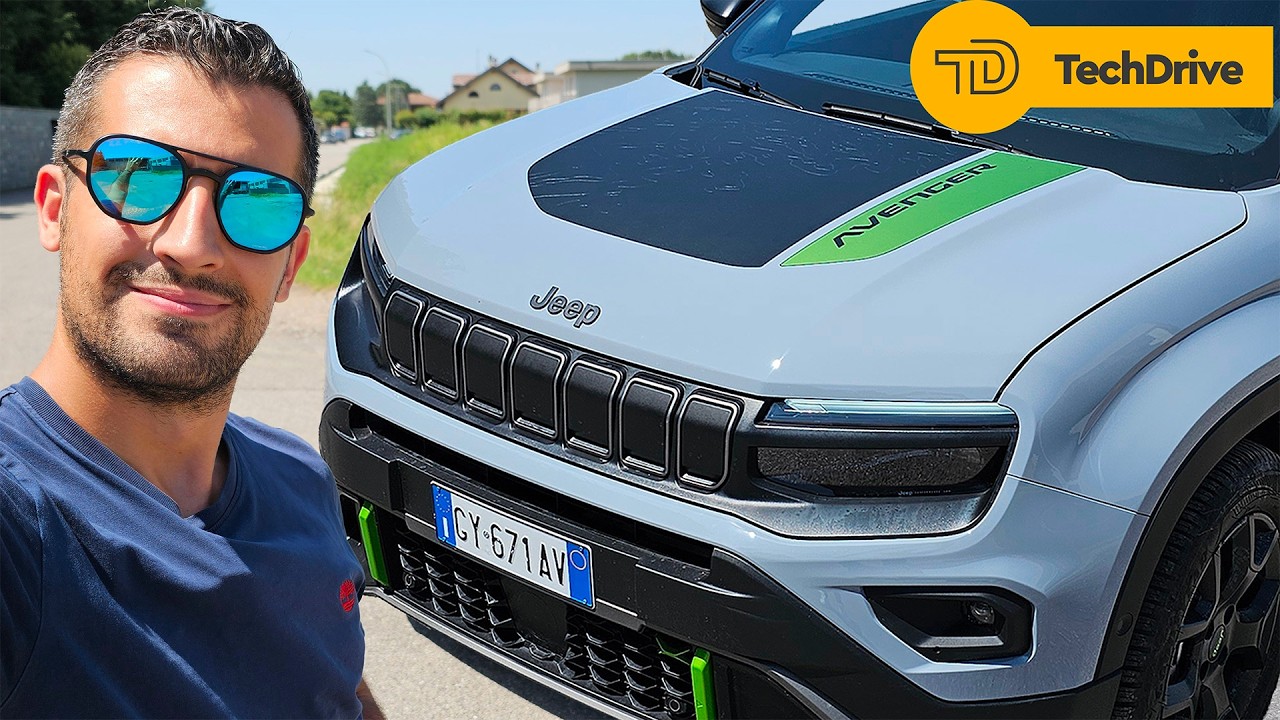 Ma come funziona la JEEP AVENGER 4XE?