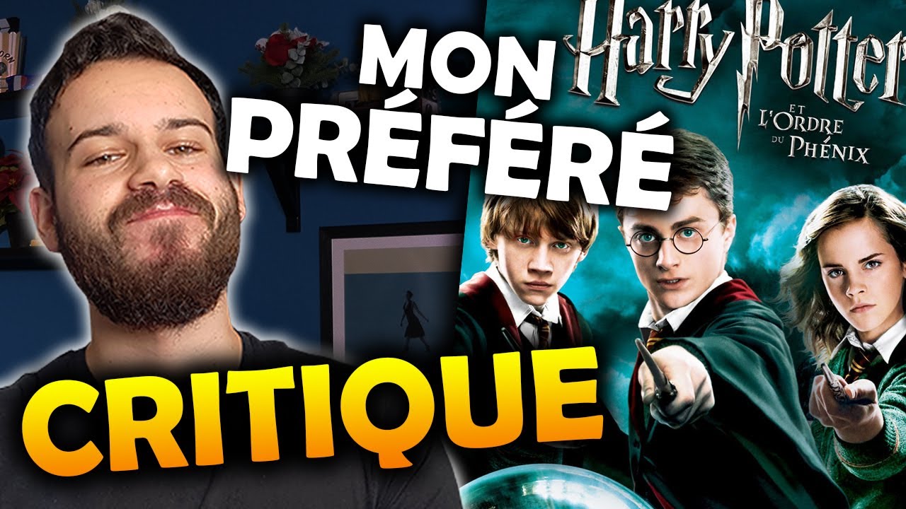 HARRY POTTER ET L'ORDRE DU PHOENIX - CRITIQUE (avec spoilers)