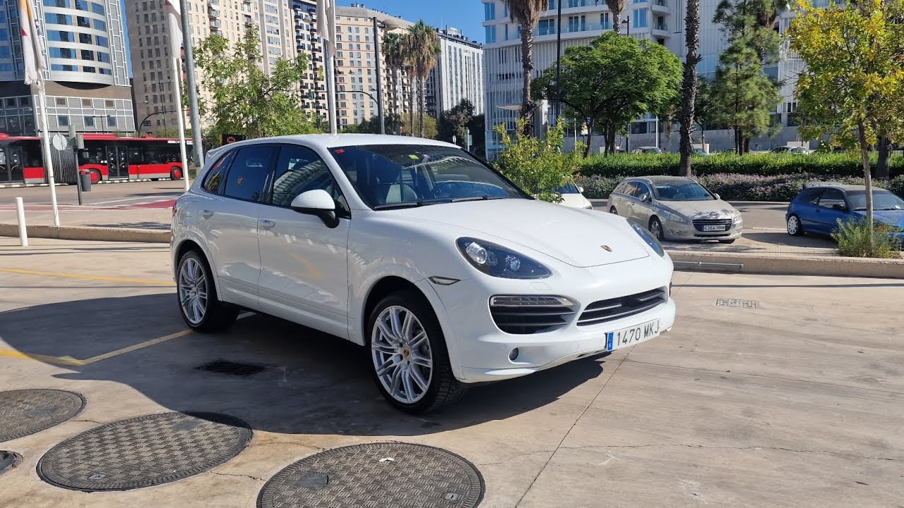 Porsche Cayenne v8 diesel 4.1 382cv, Valencia