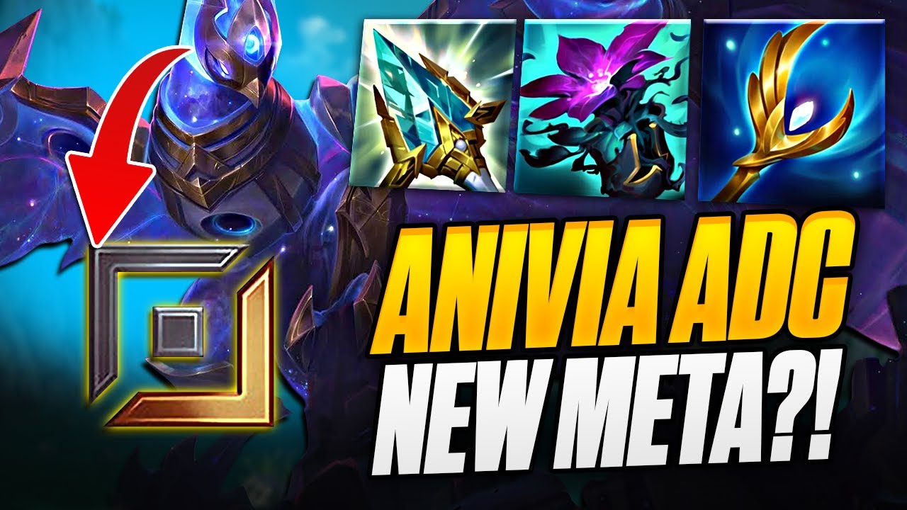 Is This The New S-tier ADC?  - How To Play Anivia Botlane Season 14