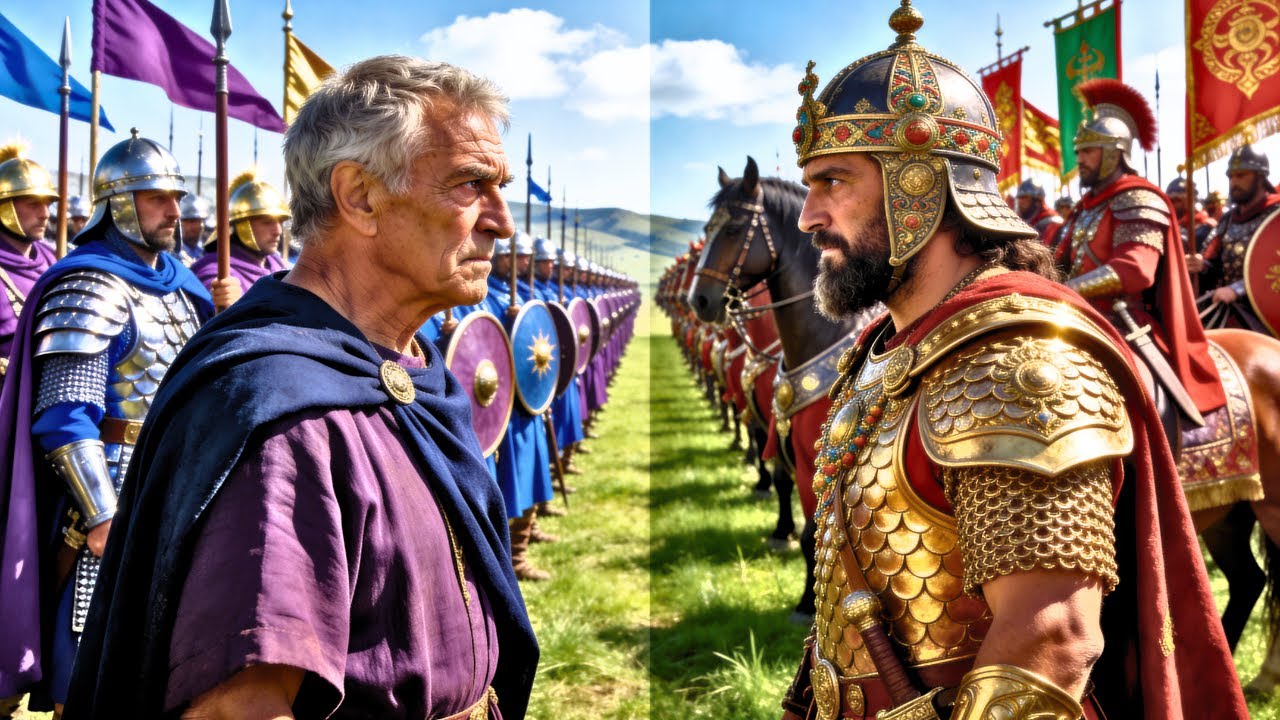 THE BATTLE OF TAGINAE 552: 18,000 Romans Annihilated the Gothic Kingdom in One Day